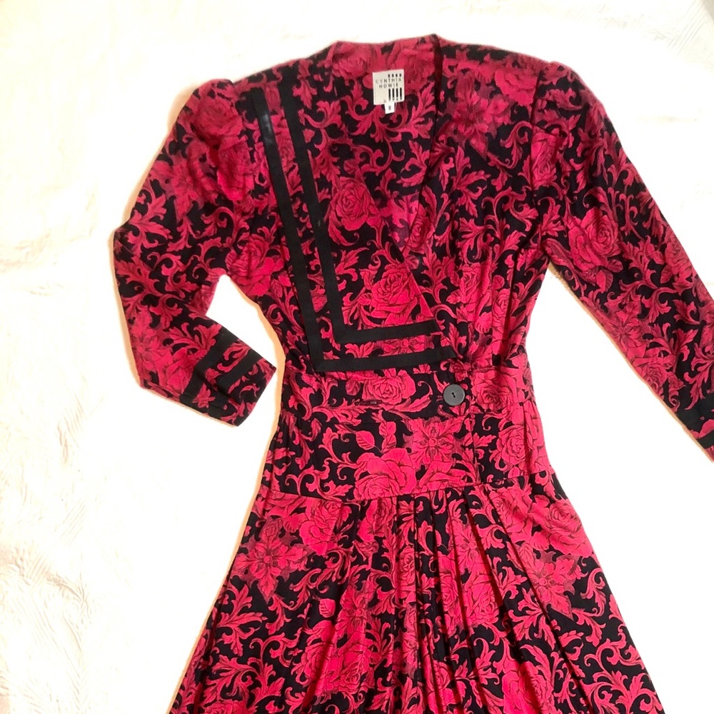 Cynthia Howie Princess Diana secretary dress